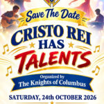 Cristo Rei Has Talents