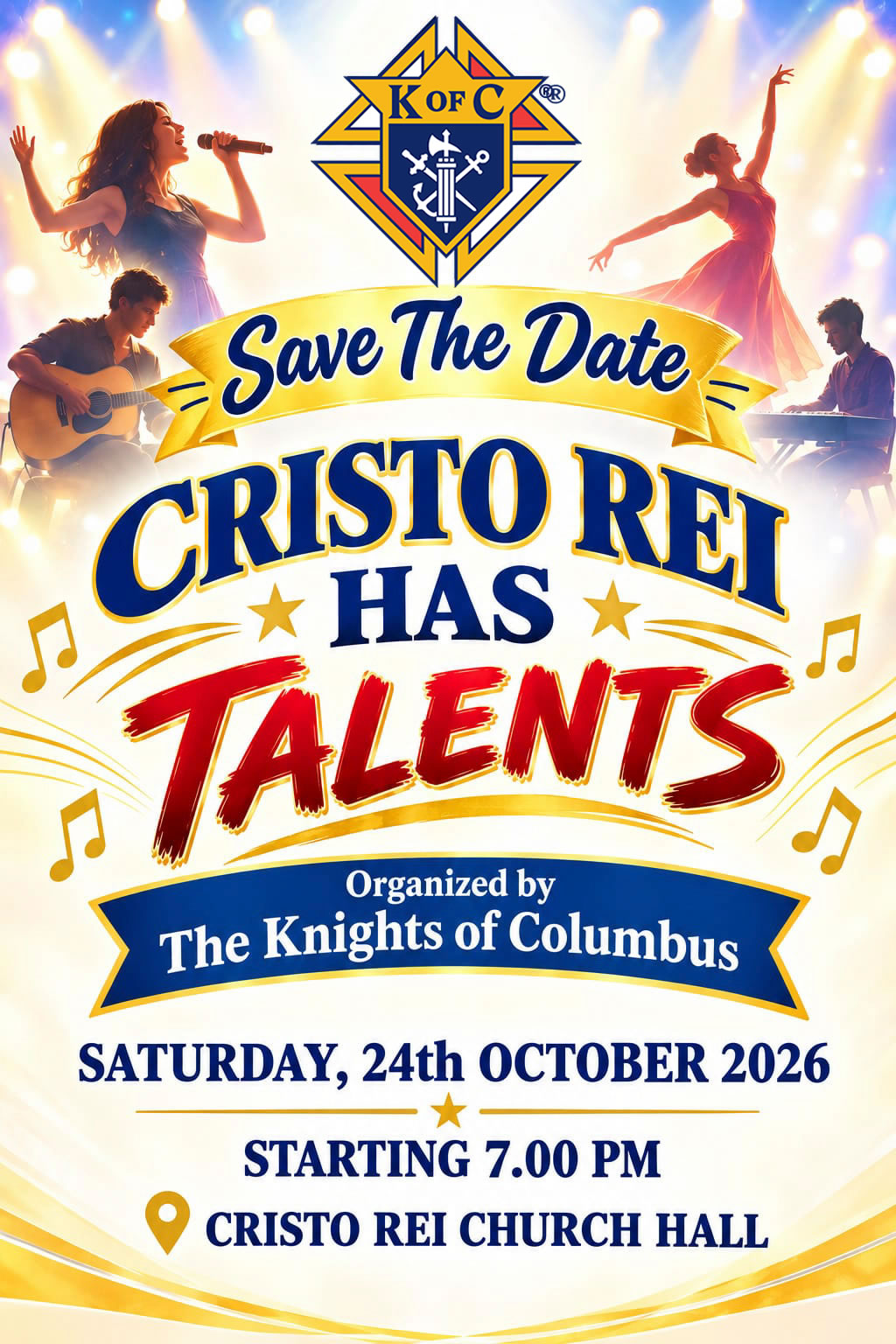 Cristo Rei Has Talents