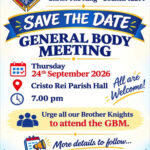 First General Body Meeting