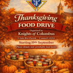 Thanksgiving Food Drive