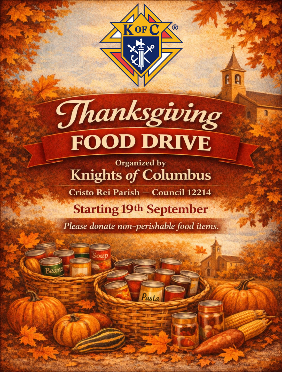 Thanksgiving Food Drive
