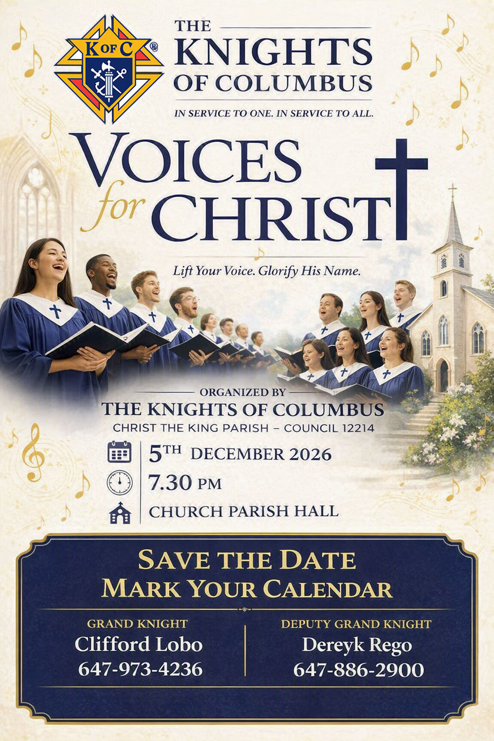 Voices for Christ